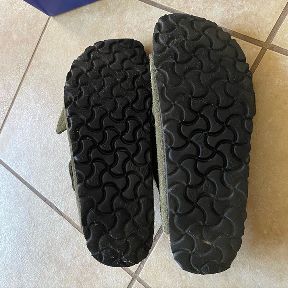 RARELY WORN Birkenstock Arizona BS Thyme Sandals Narrow Fit Size 38 - Picture 7 of 8